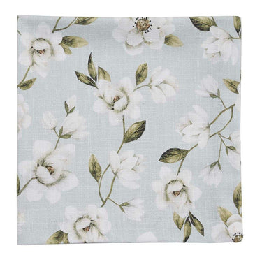 Magnolia Floral Small Print Napkin Set of 4 Park Designs - The Fox Decor